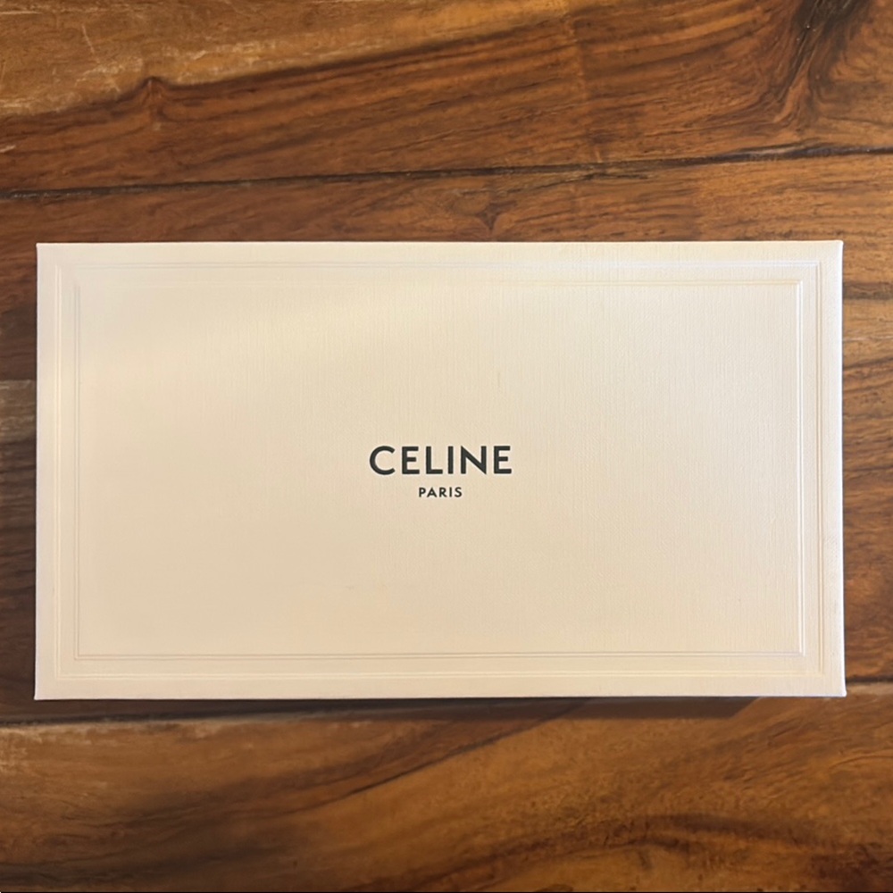 Celine Paris TRIOMPHE METAL 01 SUNGLASSES IN GOLD